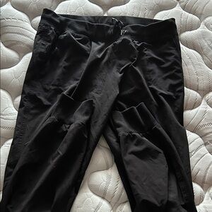 Athleta Black Track Pants